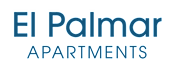 A logo for El Palmar Apartments is displayed.