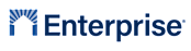 A logo with a house and the word Enterprise.