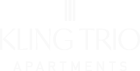 the logo for king ratio apartments with the words kings ratio apartments