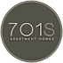 A logo for 701S Apartment Homes is displayed.
