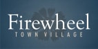 the logo for firewheel with a silhouette of a flower