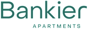 A logo for Bankier Apartments is displayed.