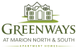 a greenways at marion north and south apartment homes logo