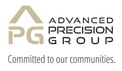 the advanced precision group logo