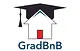 a drawing of a graduation cap on top of a house
