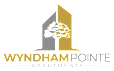 a logo for wynham pointe apartments