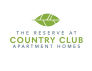 the reserve at county club apartments homes logo