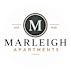 Marleigh Apartments logo with a white background.