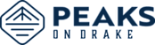 The image features the text "PEAKS ON DRAKE" in bold letters.