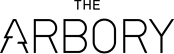 The image displays the text "THE ARBORY" in large, bold letters.