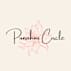 A logo with a flower and the text "Punahou Circle".