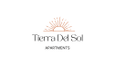 the logo or sign for the apartment