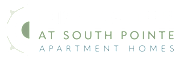 a green background with the words inspirations at south pointe a partnership homes logo