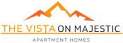 The Vista on Majestic Apartment Homes logo.