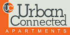 A logo for Urban Connected Apartments is displayed.