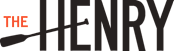 The Henry logo with a wine bottle silhouette.