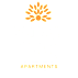 A logo for Valencia Park Apartments featuring a flower.