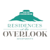 residences at the overlord apartments logo on a green background