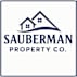 A logo for Sauberman Property Co. features a house and the company name.