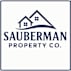 A logo for Sauberman Property Co. features a house and the company name.