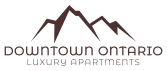 Downtown Ontario Luxury Apartments Logo
