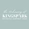 The image is a logo for Kingspark Distinctive Apartment Homes.