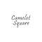 The image displays the words "Camelot Square" in a stylized font.