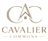 The image is a logo for Cavaliers Commons.