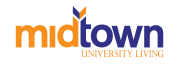 Logo at Midtown Sam Houston Apartments, Texas, 77340