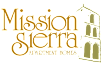 A logo for Mission Sierra Apartment Homes featuring a stylized drawing of a building.