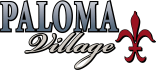 the logo or sign for the resort