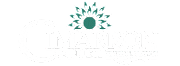 The image is a logo for Cimarron Courts.