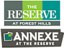 The Reserve at Forest Hills and Annexe at the Reserve logos.