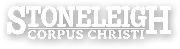 The image is a logo for Stoneleigh Corpus Christi.
