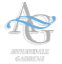 The image is a logo of Annandale Gardens.