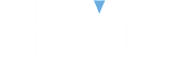 A blue triangle on a white background.