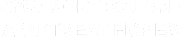 The image displays the text "SYCAMORE SQUARE APARTMENT HOMES" in white letters on a green background.