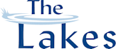 Property logo with the words The Lakes for The Lakes at Concord