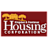 The image is a logo of Kingston & Frontenac Housing Corporation.