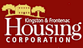 the logo with a red background