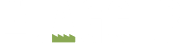 The image shows a close up of a green object in front of a black and white patterned background.