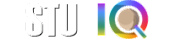 The image contains the letters "STU" and a colorful circular design.