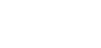 a white logo on a green background