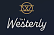 The image shows a logo with the text "THE Westerly" in a stylized font, with a circular symbol above the text.
