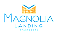 A logo for Magnolia Landing Apartments is displayed.
