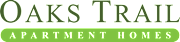 Oaks Trail Apartment Homes logo.