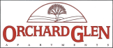 the logo for orchard advantage with a tree and an open book