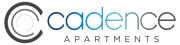 The image is a logo for a company named "Evidence Apartments".