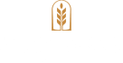 the logo for the alma farms football team