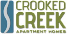 A logo for Crooked Creek Apartment Homes.